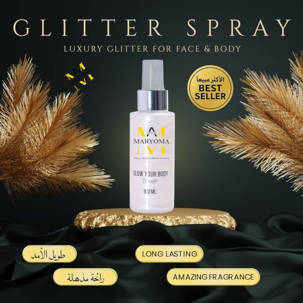 Glow your body (extra glitter)