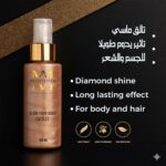 Glow your body (extra glitter)