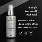 Glow your body (extra glitter)